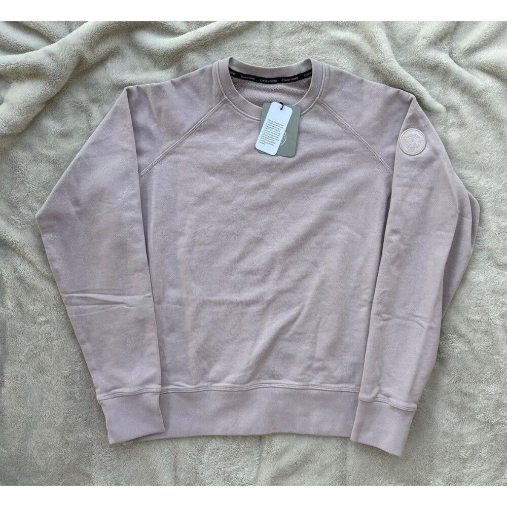 Canada Goose Lucent Rose Crewnweck